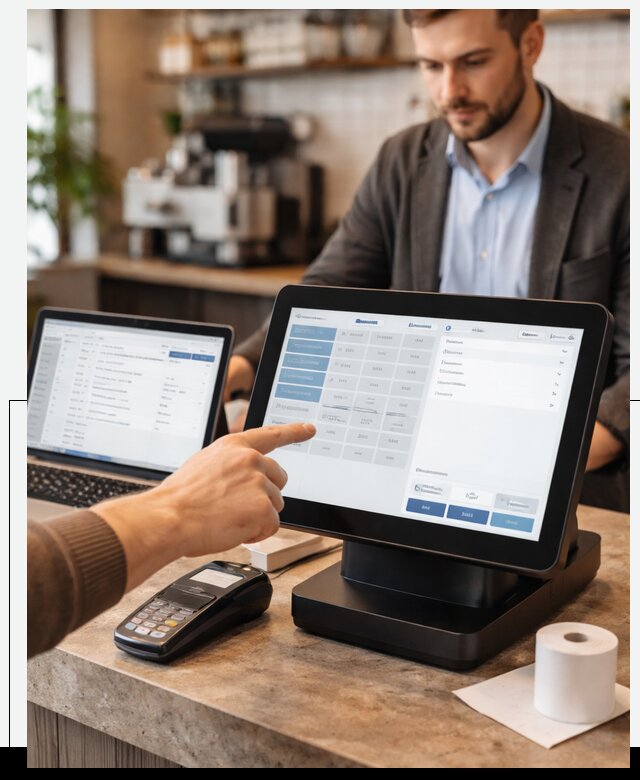 Кассовое ПО и POS системы под ключ в Климовске с поддержкой