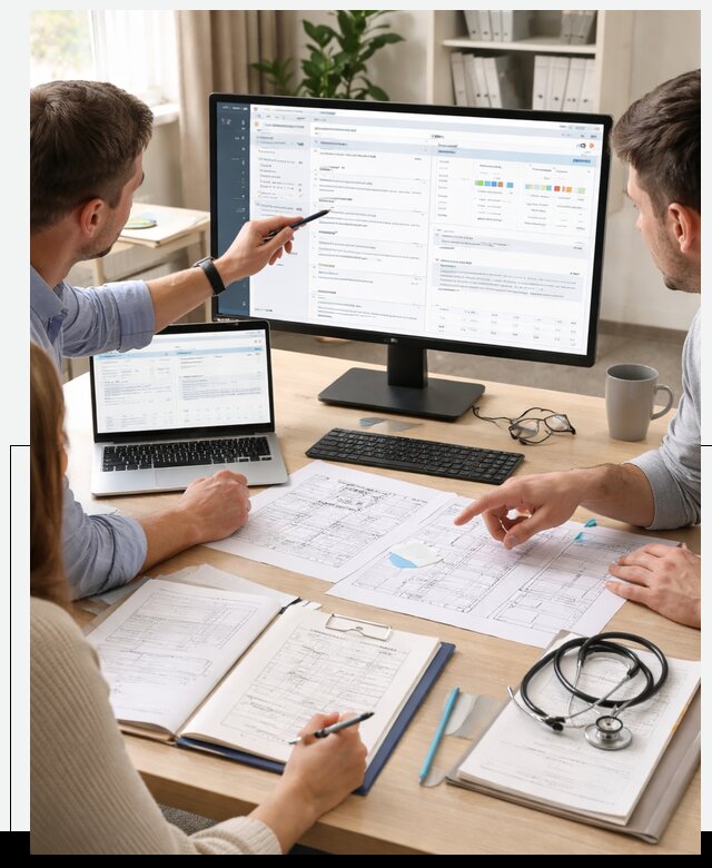 Разработка медицинской информационной системы (МИС) для клиник в Климовске