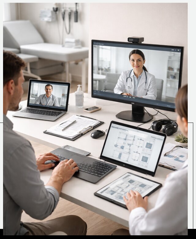 Телемедицина и видеоконсультации в Климовске от 8609 р. | АвикейКлс
