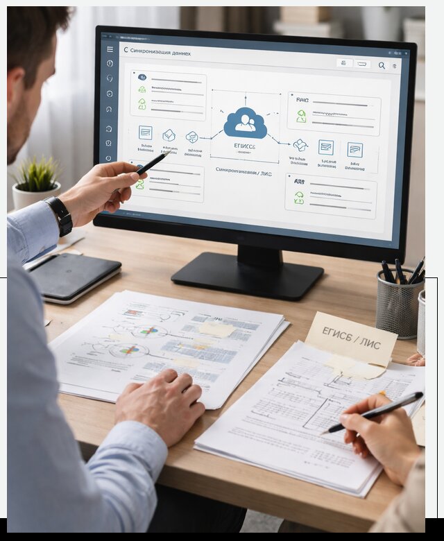 Интеграция с ЕГИСЗ и ЛИС в Климовске от 151920 р., АвикейКлс