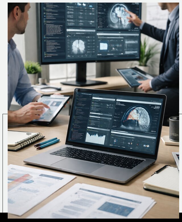 AI диагностика и CDSS для медицинских учреждений в Климовске