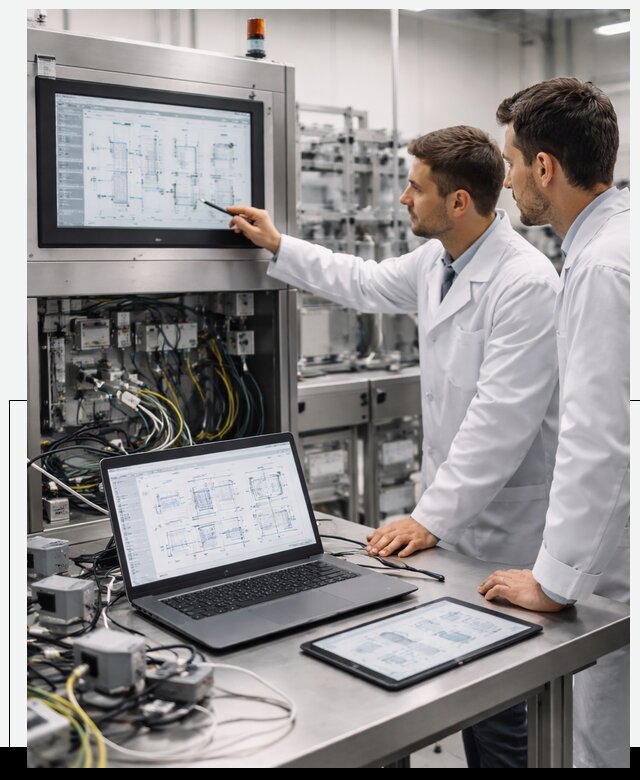 Автоматизация фармацевтического производства и управления в Климовске