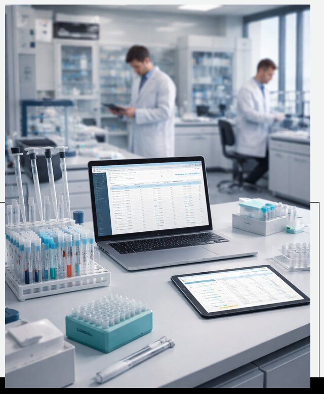 LIMS система биотех лаборатории в Климовске от 35448 р. АвикейКлс