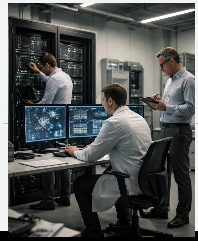 HPC вычисления и моделирование для биотехнологий в Климовске