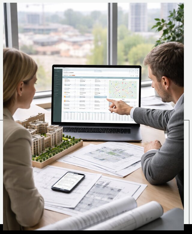 CRM для застройщика и продаж квартир в Климовске от 12154 р. АвикейКлс