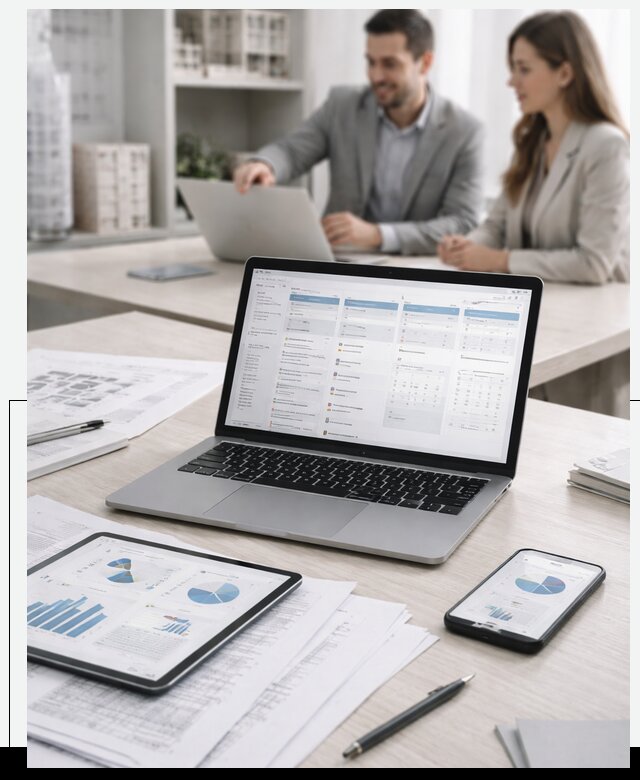 CRM для застройщика и продаж недвижимости в Климовске