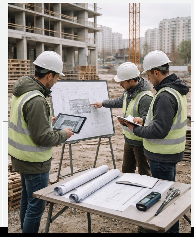 BIM и управление строительством объектов в Климовске под ключ