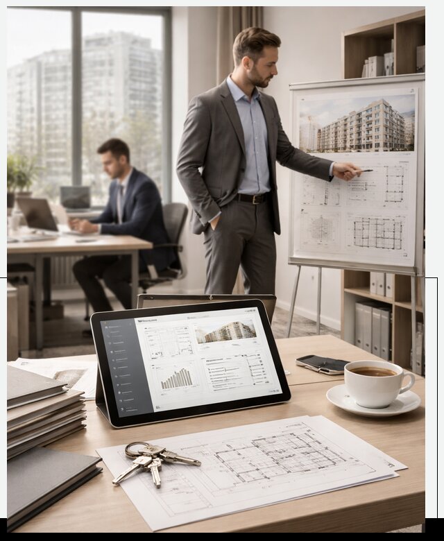 Управление недвижимостью в Климовске от 9622 р., АвикейКлс