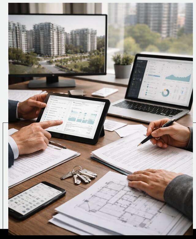 Профессиональное управление недвижимостью в Климовске под ключ