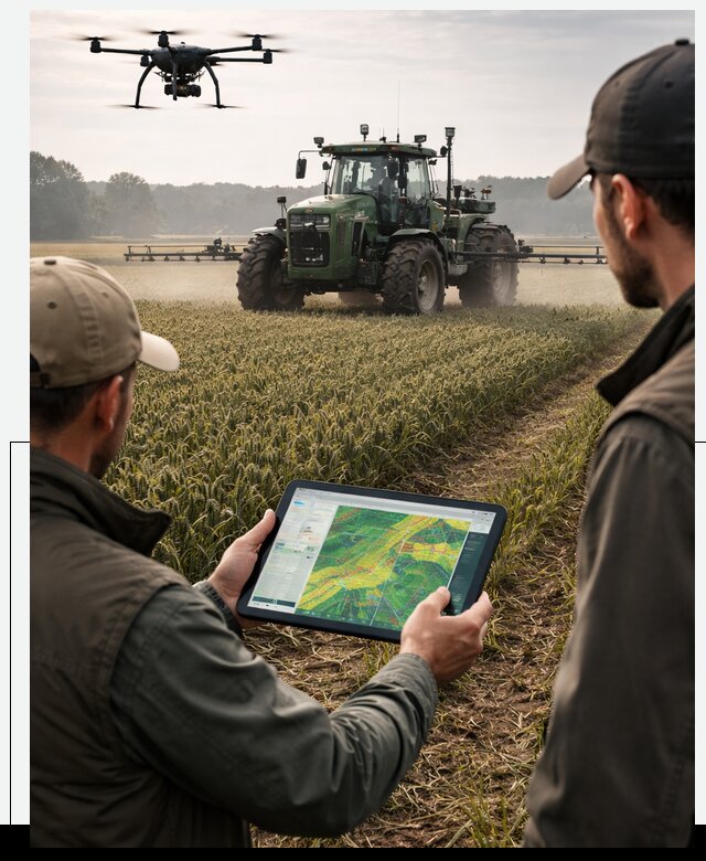 Precision Agriculture и цифровые решения для АПК в Климовске