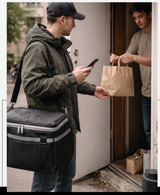 Разработка сервиса доставки еды и агрегаторов в Климовске