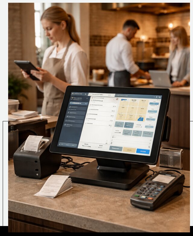 Автоматизация ресторанов и кафе (HoReCa) под ключ в Климовске