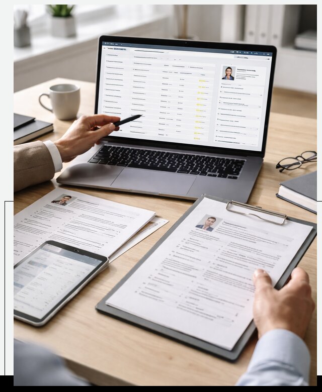 Разработка и внедрение HR-систем (HCM, ATS) в Климовске