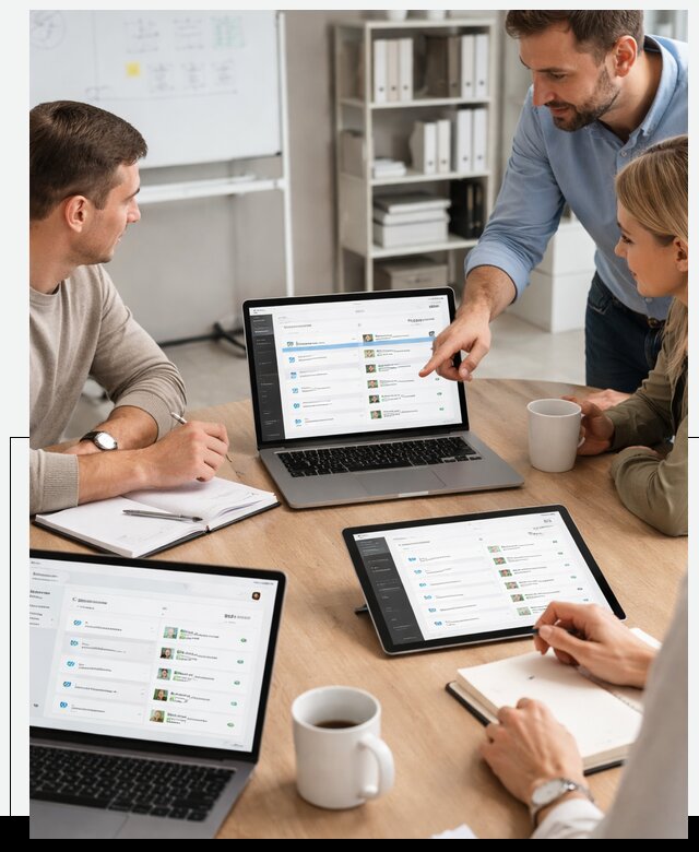 Разработка корпоративной обучающей платформы для компаний в Климовске