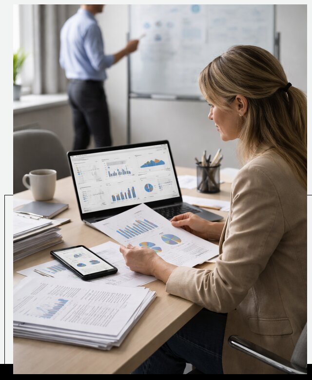 Аналитика успеваемости обучения и отчётность в Климовске