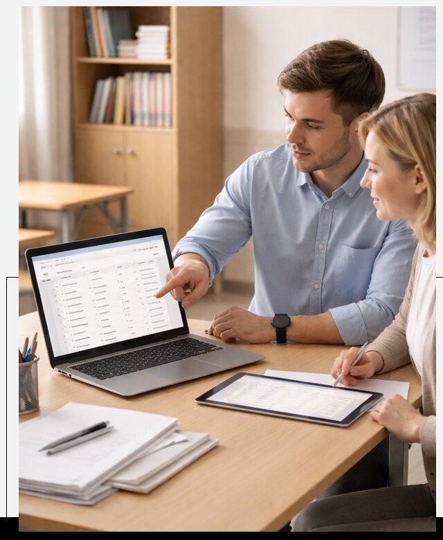 Разработка электронного дневника для школы в Климовске