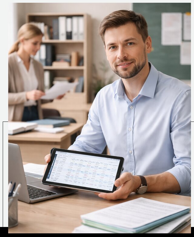 Электронный журнал для школы: система учета и коммуникаций в Климовске