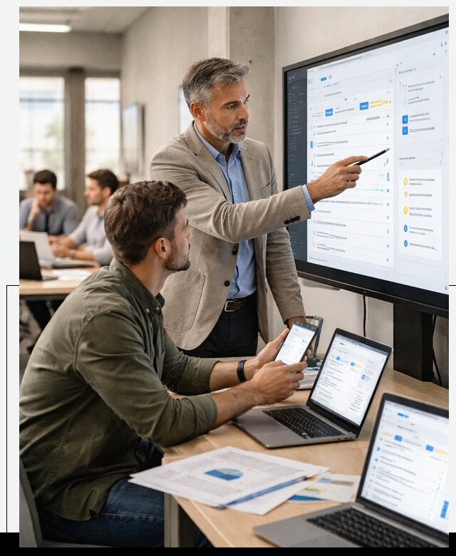 Внедрение LMS для университета и дистанционного обучения в Климовске