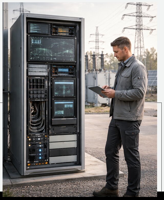 Интеллектуальная энергосеть в Климовске от 8102 р. | АвикейКлс