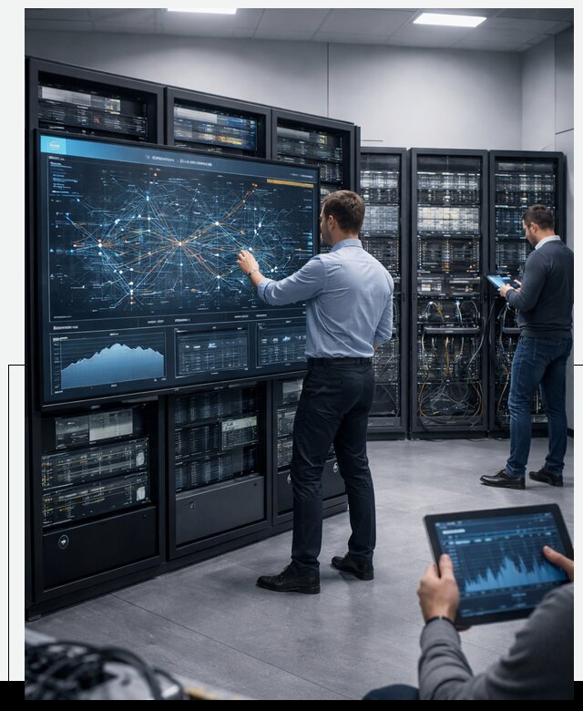 Внедрение интеллектуальной энергосети в Климовске под ключ