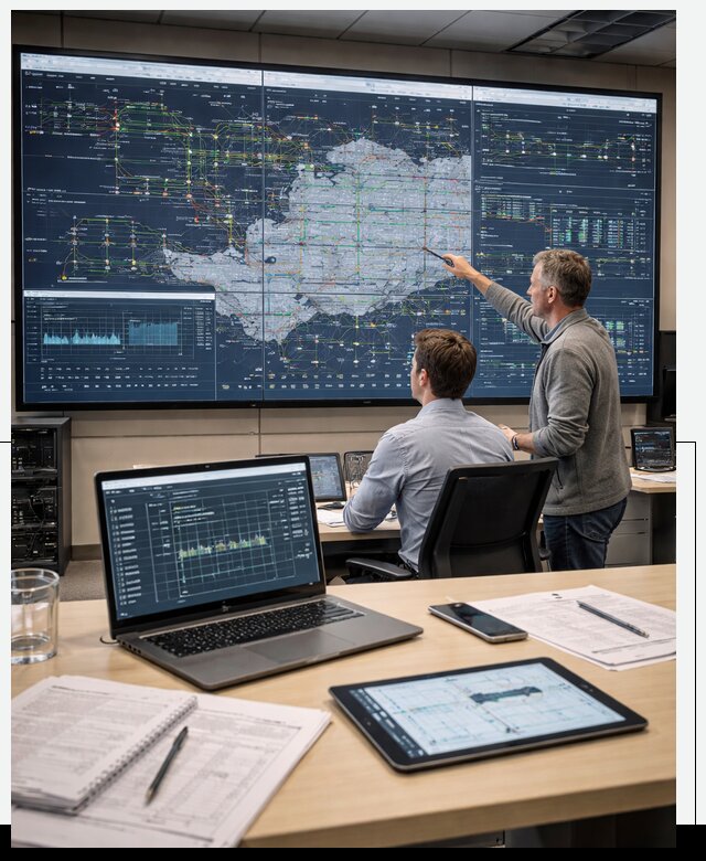 Диспетчеризация энергосетей система в Климовске от 15192 р | АвикейКлс