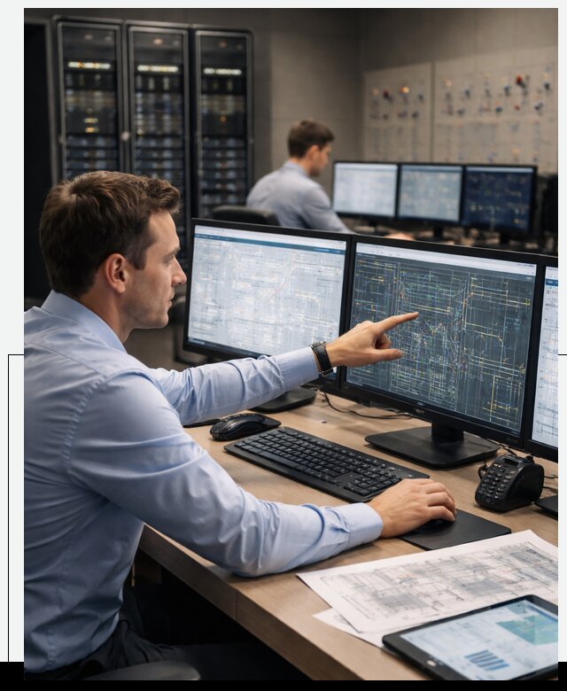 Диспетчеризация энергосетей: автоматизированная система в Климовске