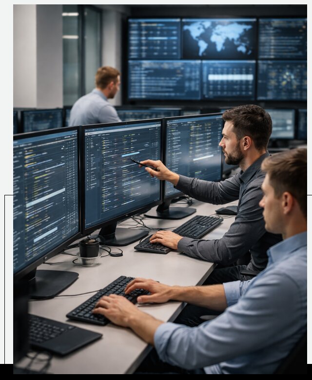 Внедрение SIEM и создание SOC для непрерывной защиты в Климовске