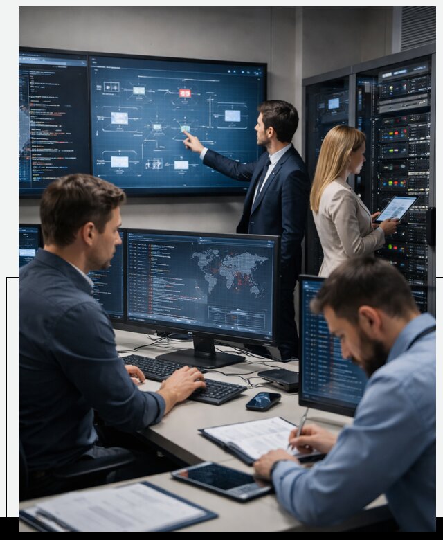 Кибербезопасность государственных систем в Климовске комплексная защита