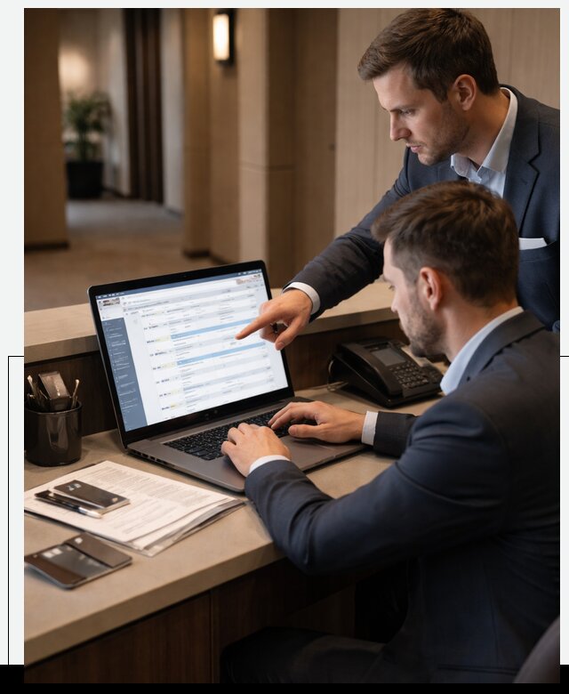 PMS система для гостиницы в Климовске для управления бронированиями