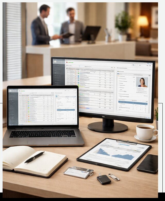 CRM для гостиничной сети в Климовске от 8609 р. | АвикейКлс