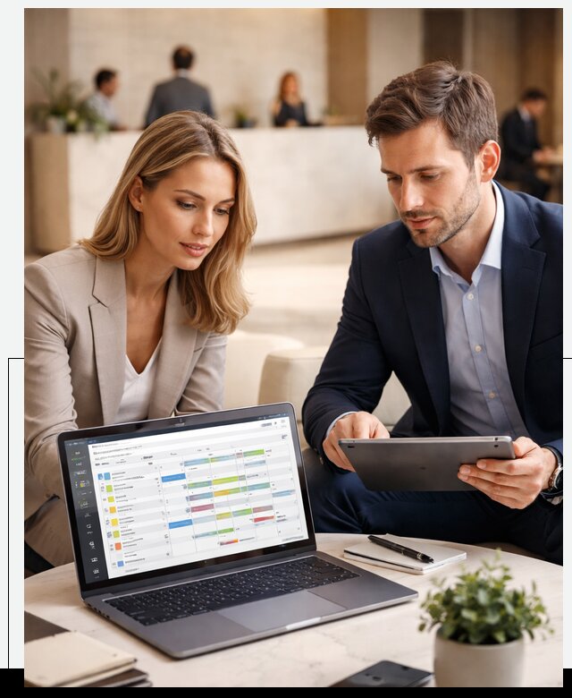 CRM для гостиничной сети в Климовске: автоматизация продаж и сервис