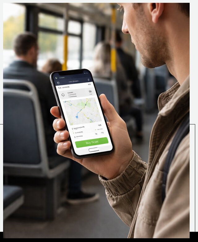 Мобильное приложение для пассажиров в Климовске от 607680 р.|АвикейКлс