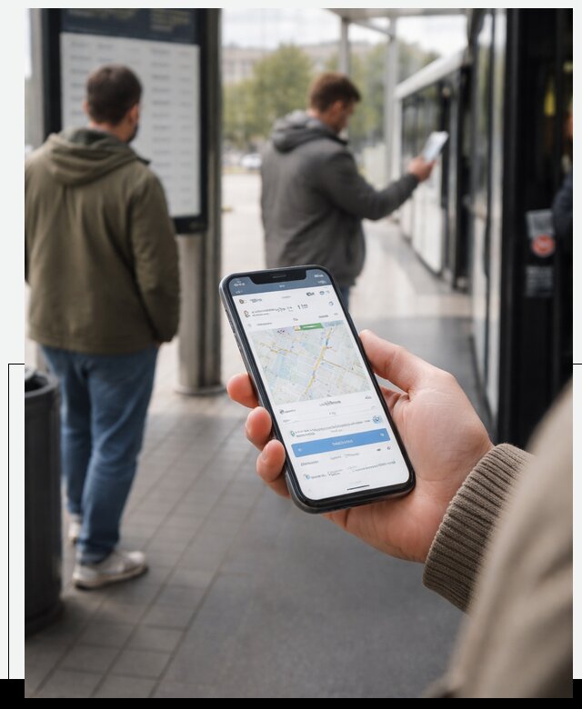 Мобильное приложение для пассажиров в Климовске с оплатой и расписанием
